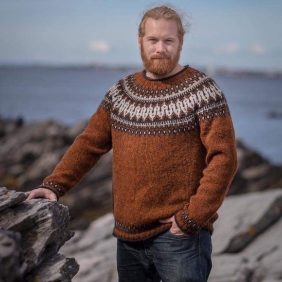 BUFFALO zip up cadigan. FAIRISLE - Picture 4 of 7